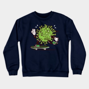 Coronavirus Crewneck Sweatshirt